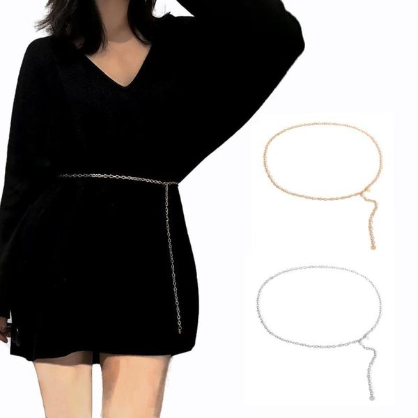 fashion women waist chain belts female silver body mini metal dress gold belt women sequins thin chains, Black;brown
fashion women waist chain belts female silver body mini metal dress gold belt women sequins thin chains, Black;brown
