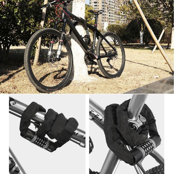 bicycle password chain lock bicycle key security anti-theft password lock 5 digit passwords designed keyless bicycle accessories
bicycle password chain lock bicycle key security anti-theft password lock 5 digit passwords designed keyless bicycle accessories