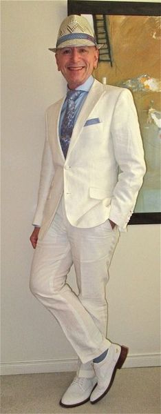 2020 красивый стиль ivory white men suit 2 шт (куртка + брюки) повседневный лето стильный пром slim fit blazer для мужчин, White;black
2020 красивый стиль ivory white men suit 2 шт (куртка + брюки) повседневный лето стильный пром slim fit blazer для мужчин, White;black