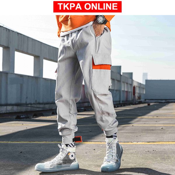 harajuku cargo pants men 2020 overalls mens streetwear hip hop sweatpants autumn joggers fashions casual track pants, Black
harajuku cargo pants men 2020 overalls mens streetwear hip hop sweatpants autumn joggers fashions casual track pants, Black
