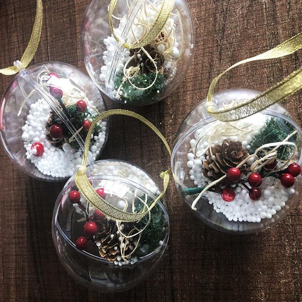 8cm/10cm high transparent hollow ball hanging pendant christmas baubles balls for home party christmas decorations decor
8cm/10cm high transparent hollow ball hanging pendant christmas baubles balls for home party christmas decorations decor