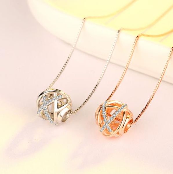 s925 sterling silver circle necklace 2020 new design necklace little fairy diamond pendant female sale
s925 sterling silver circle necklace 2020 new design necklace little fairy diamond pendant female sale