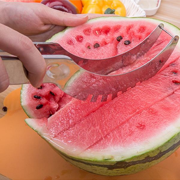 watermelon slicer stainless steel fruit peeler useful smart kitchen gadget fruit & vegetable tools
watermelon slicer stainless steel fruit peeler useful smart kitchen gadget fruit & vegetable tools