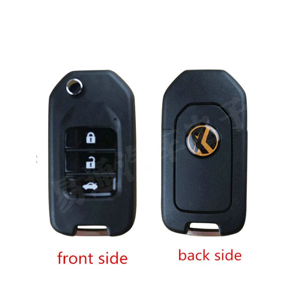 

xhorse for type xn004 wireless universal remote key 3 buttons with nxp transponder for vvdi2 and vvdi key tool
