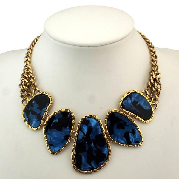 sell chunky chains bib collars choker statement necklace women vintage jewelry with acrylic pendants,n613, Golden;silver
sell chunky chains bib collars choker statement necklace women vintage jewelry with acrylic pendants,n613, Golden;silver