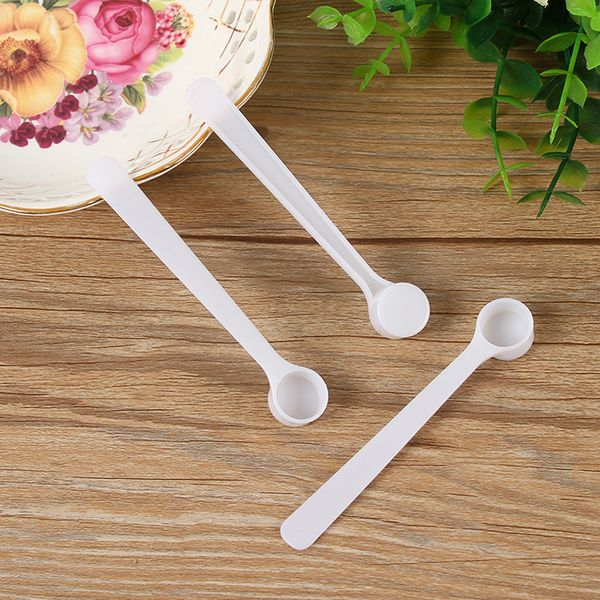1.5ml/0.5g plastic measuring spoon coffee tea milk powder scoop disposable measuring tools
1.5ml/0.5g plastic measuring spoon coffee tea milk powder scoop disposable measuring tools