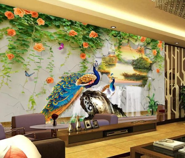 peacock three-dimensional landscape painting background wall natural 3d wallpapers
peacock three-dimensional landscape painting background wall natural 3d wallpapers