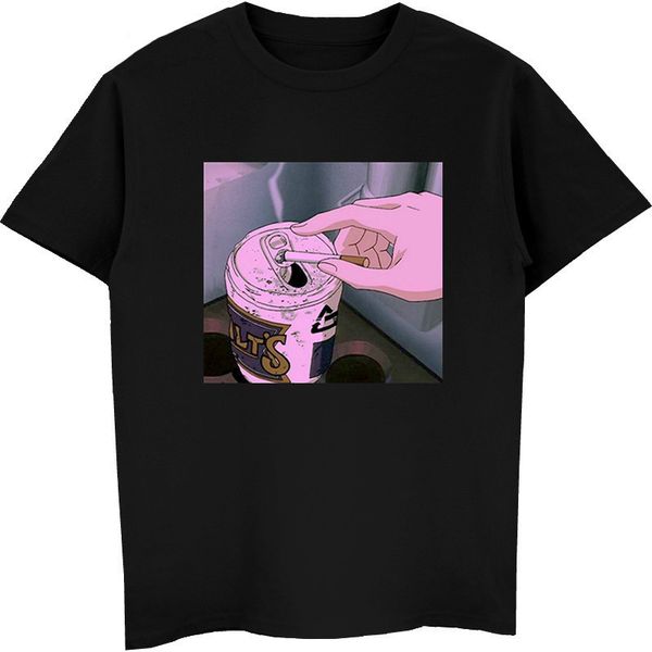 sad anime vaporwave t-shirt aesthetic japan otaku t-shirt male casual t shirts 100% cotton short sleeve tees, White;black
sad anime vaporwave t-shirt aesthetic japan otaku t-shirt male casual t shirts 100% cotton short sleeve tees, White;black