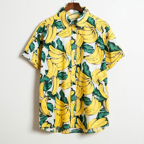 men shirt summer style palm tree print beach hawaiian shirt men casual short sleeve hawaii chemise homme asian size 2xl, White;black
men shirt summer style palm tree print beach hawaiian shirt men casual short sleeve hawaii chemise homme asian size 2xl, White;black