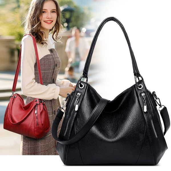 2020 europe and the united states new women's bag fashion shoulder bag large capacity handbag pu leather diagonal women
2020 europe and the united states new women's bag fashion shoulder bag large capacity handbag pu leather diagonal women