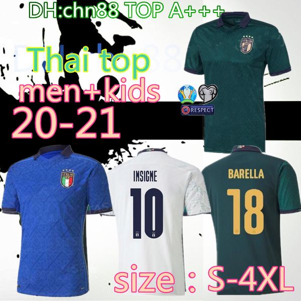 size:s-4xl 20 21 italy soccer jerseys 2020 2021 uropean cup national team italy bonucci immobile insigne kits men kids football jersey shirt, Black;yellow
size:s-4xl 20 21 italy soccer jerseys 2020 2021 uropean cup national team italy bonucci immobile insigne kits men kids football jersey shirt, Black;yellow