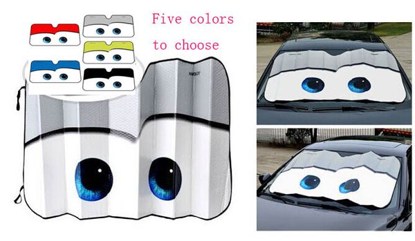 5 colors eyes heated windshield sunshade car window windscreen cover sun shade auto sun visor car-covers
5 colors eyes heated windshield sunshade car window windscreen cover sun shade auto sun visor car-covers
