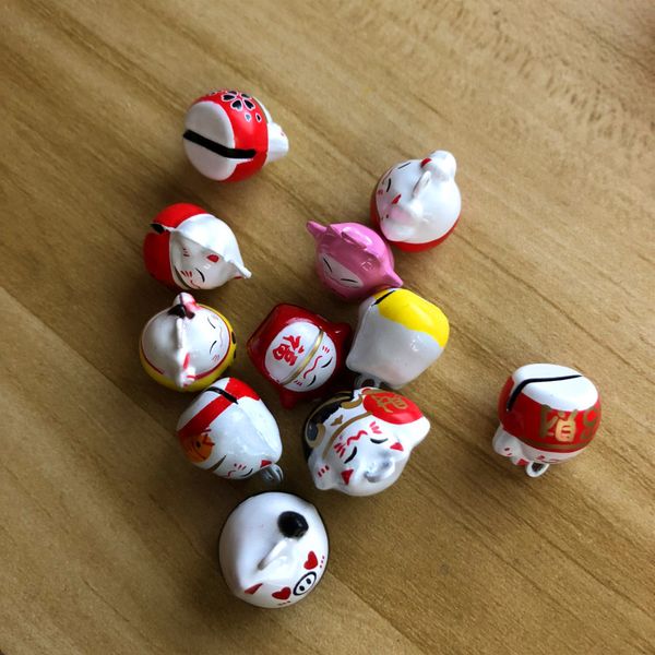 2pcs omamori maneki cat diy handmade bead copper bell diy jewelry keyrings cute charms 2*1.5cm, Bronze;silver
2pcs omamori maneki cat diy handmade bead copper bell diy jewelry keyrings cute charms 2*1.5cm, Bronze;silver
