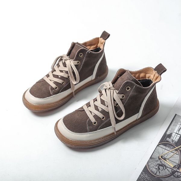 2020 ladies colorful high-walking shoes breathable flat shoes soft sneakers wild lac-up women's vulcanized e14-93, Black
2020 ladies colorful high-walking shoes breathable flat shoes soft sneakers wild lac-up women's vulcanized e14-93, Black