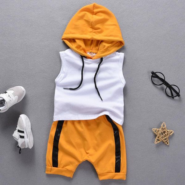 2pcs новорожденных детей новорожденных baby boy одежда летняя капюшоном жилет топ шорты брюки костюмы наборы cute baby boy clothes z0601, White
2pcs новорожденных детей новорожденных baby boy одежда летняя капюшоном жилет топ шорты брюки костюмы наборы cute baby boy clothes z0601, White