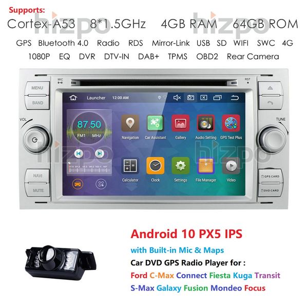 car dvd player android 10 dab+ 2din in dash for transit focus connect s-max kuga mondeo with octacore wifi 4g gps bluetooth
car dvd player android 10 dab+ 2din in dash for transit focus connect s-max kuga mondeo with octacore wifi 4g gps bluetooth