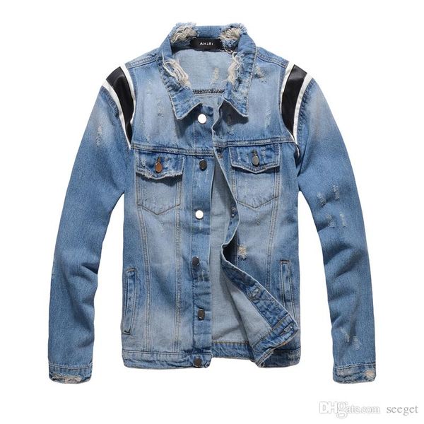 europe and the united states mens designer jackets autumn new amiri luxury jacket trend to wear designer jacket fashion esigner coat top, Black;brown
europe and the united states mens designer jackets autumn new amiri luxury jacket trend to wear designer jacket fashion esigner coat top, Black;brown