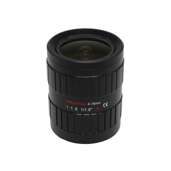 3.0 megapixel manual iris lens 4-18mm, 1/1.8" varifocal hd 3mp fa c-mount,lens for cctv surveillance cameras industrial
3.0 megapixel manual iris lens 4-18mm, 1/1.8" varifocal hd 3mp fa c-mount,lens for cctv surveillance cameras industrial