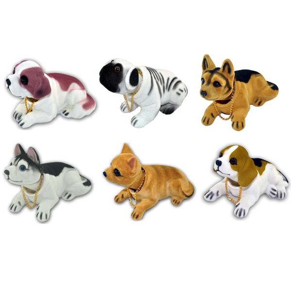 puppy figurse nodding dogs toy lifelike shake head dolls home decal car dash board ornaments gifts auto accessory
puppy figurse nodding dogs toy lifelike shake head dolls home decal car dash board ornaments gifts auto accessory