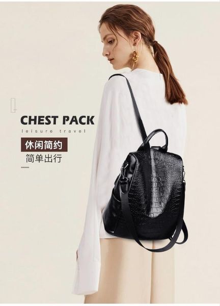 leather lady bag travel school shoulder shoulder women crocodile leather backpack backpack for women
leather lady bag travel school shoulder shoulder women crocodile leather backpack backpack for women
