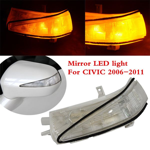 capqx for civic fa1 fd1 fd2 2006-2011 rearview mirror led turn signal light indicator flash lamp 34350-snb-013
capqx for civic fa1 fd1 fd2 2006-2011 rearview mirror led turn signal light indicator flash lamp 34350-snb-013
