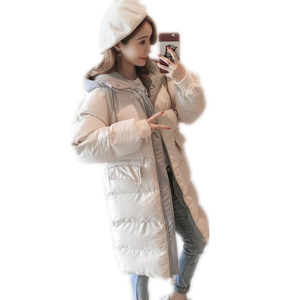 2018 new korean winter women jackets bread down cotton jacket hooded cotton-padded loose thicken parkas female warm coat q1045, Black
2018 new korean winter women jackets bread down cotton jacket hooded cotton-padded loose thicken parkas female warm coat q1045, Black