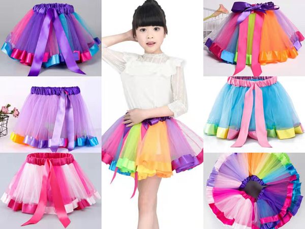 children rainbow color tutu dresses new kids newborn lace princess skirt pettiskirt ruffle ballet dancewear skirt 'holloween clothing
children rainbow color tutu dresses new kids newborn lace princess skirt pettiskirt ruffle ballet dancewear skirt 'holloween clothing