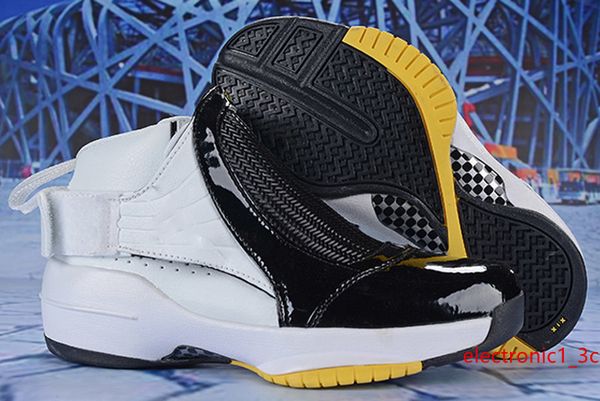 2019 new jumpman 19 white black red yellow basketball shoes for good quality 19s men classic sports sneakers size 40-46
2019 new jumpman 19 white black red yellow basketball shoes for good quality 19s men classic sports sneakers size 40-46