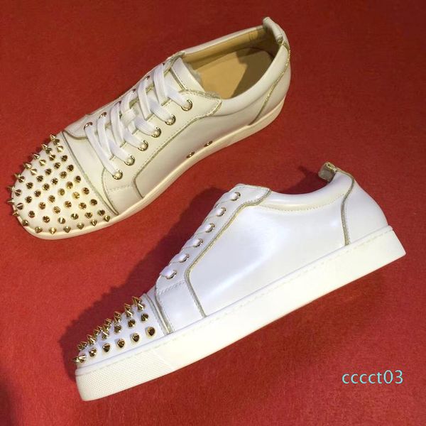 for men women shoes party wedding crystal leather sneakers designer sneakers red bottom shoe low cut suede spike shoes 3ct, Black
for men women shoes party wedding crystal leather sneakers designer sneakers red bottom shoe low cut suede spike shoes 3ct, Black