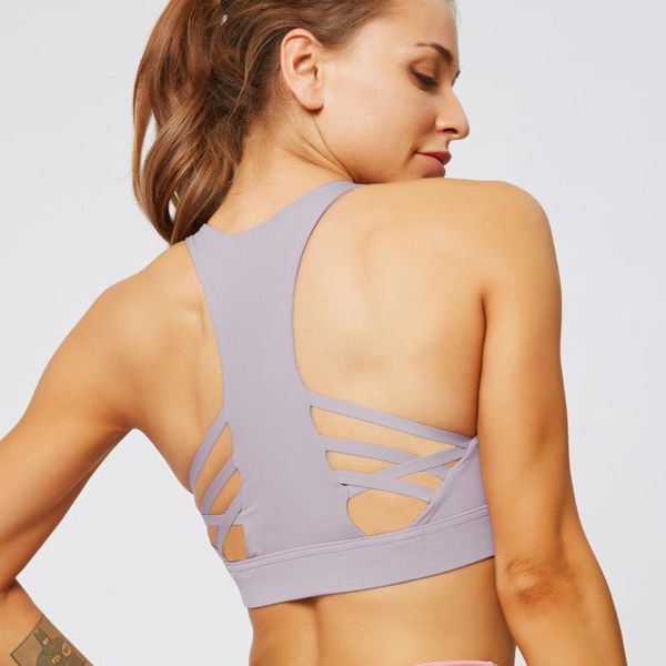 gym clothing hollow out sports bra moisture absorption perspiration running yoga fitness tank vest workout brasieres sportswear, White;black
gym clothing hollow out sports bra moisture absorption perspiration running yoga fitness tank vest workout brasieres sportswear, White;black