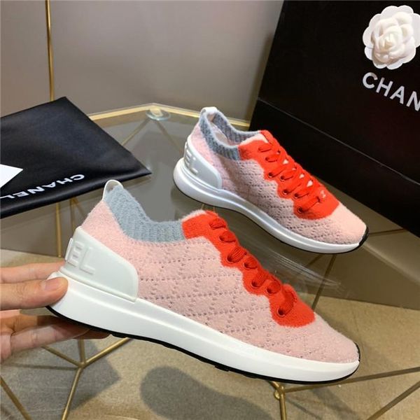 autumn and winter new knitted elastic casual womenss shoes lace-up color-match womenss casual sports shoes wild fashion shoes02, Black
autumn and winter new knitted elastic casual womenss shoes lace-up color-match womenss casual sports shoes wild fashion shoes02, Black