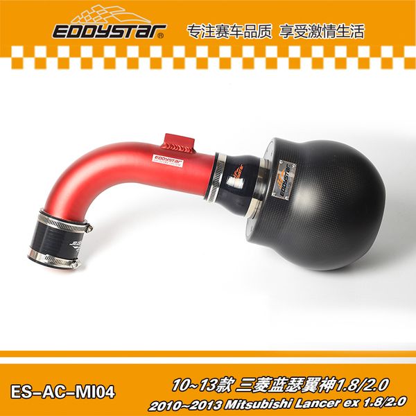 racing style high flow carbon fiber air intake filter system with silicone & clamps for mitsubishi lancer ex 1.8/2.0 2010
racing style high flow carbon fiber air intake filter system with silicone & clamps for mitsubishi lancer ex 1.8/2.0 2010