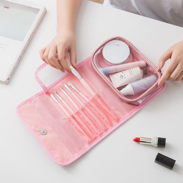 cosmetic bags & cases 2021 ladies bag pvc wash waterproof snap hanging bathroom folding travel storage women's
cosmetic bags & cases 2021 ladies bag pvc wash waterproof snap hanging bathroom folding travel storage women's