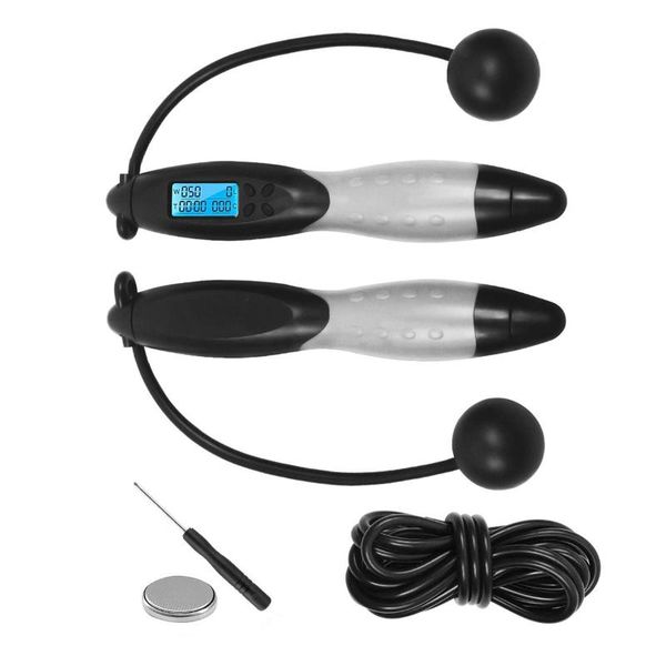 1pc digital wireless calorie counter skip rope sport weights exercise fitness body building jump ropes with digital counter new
1pc digital wireless calorie counter skip rope sport weights exercise fitness body building jump ropes with digital counter new