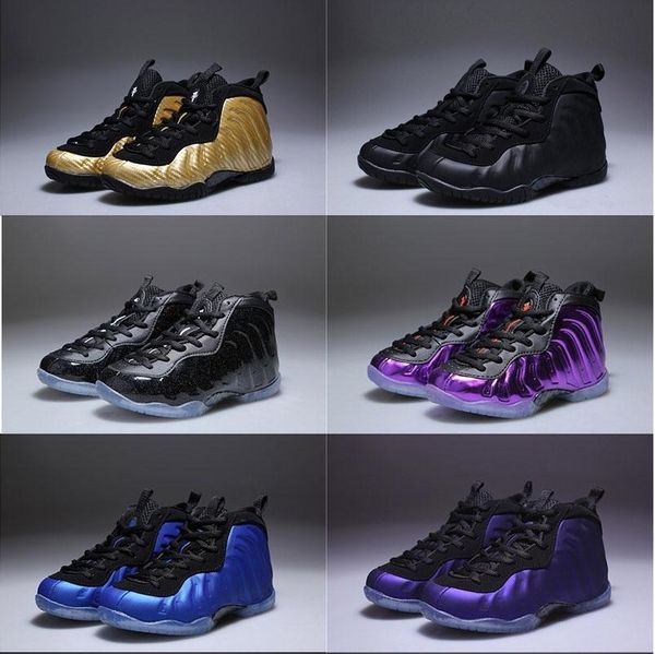 authentic kids penny hardaway foam one basketball shoes boys purple sports girls sneakers children athletic trainers, Black
authentic kids penny hardaway foam one basketball shoes boys purple sports girls sneakers children athletic trainers, Black