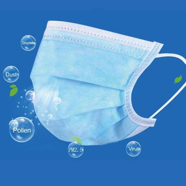 20-100pcs 3-layer non-woven disposable elastic mouth soft breathable flu hygiene face mask as kn950kf94fedexship
20-100pcs 3-layer non-woven disposable elastic mouth soft breathable flu hygiene face mask as kn950kf94fedexship