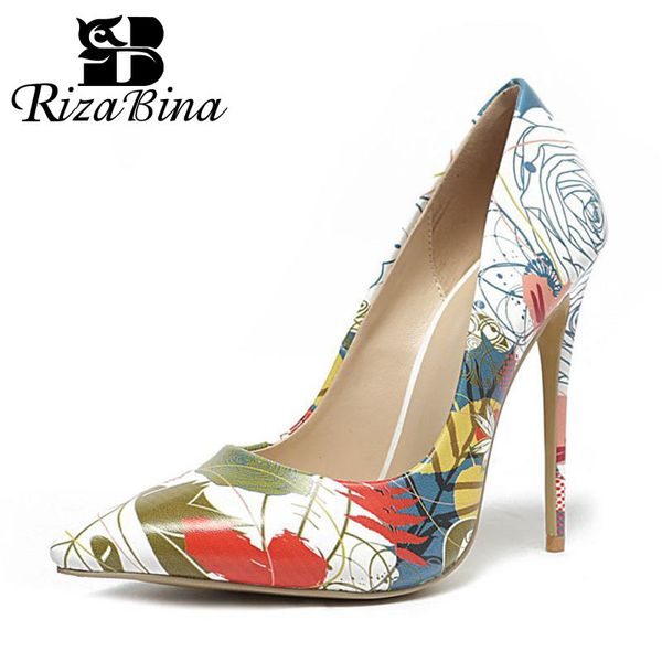 rizabina size 34-45 high heel shoes women fashion colorful graffiti female pumps pointed toe thin heels wedding footwear, Black
rizabina size 34-45 high heel shoes women fashion colorful graffiti female pumps pointed toe thin heels wedding footwear, Black