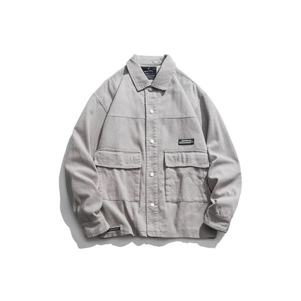 yi dao vintage japanese-style retro retro turn-down collar coat men autumn new style casual tooling jacket youth, Black;brown
yi dao vintage japanese-style retro retro turn-down collar coat men autumn new style casual tooling jacket youth, Black;brown