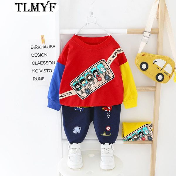 новая мода baby boy 2 шт. / компл. маленький школьный автобус свитер и джинсы брюки весенний костюм 20200316-3, White
новая мода baby boy 2 шт. / компл. маленький школьный автобус свитер и джинсы брюки весенний костюм 20200316-3, White