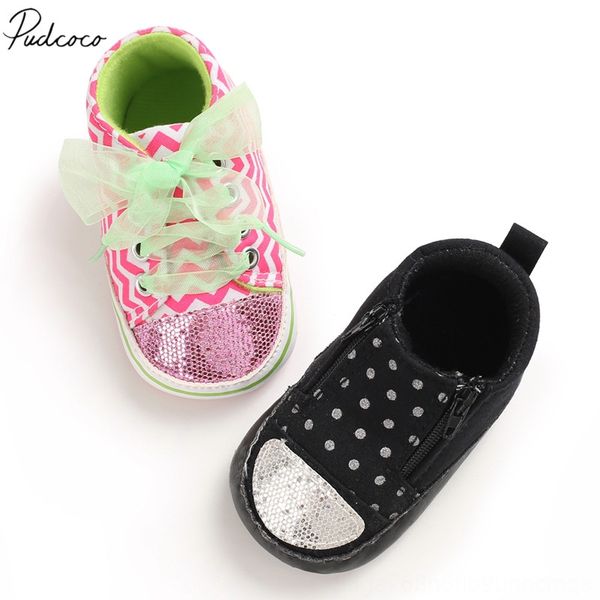 2020 baby first walkers kids newborn baby girl boy crib shoes sequins kids nonslip casual shoes for all season, Black;grey
2020 baby first walkers kids newborn baby girl boy crib shoes sequins kids nonslip casual shoes for all season, Black;grey