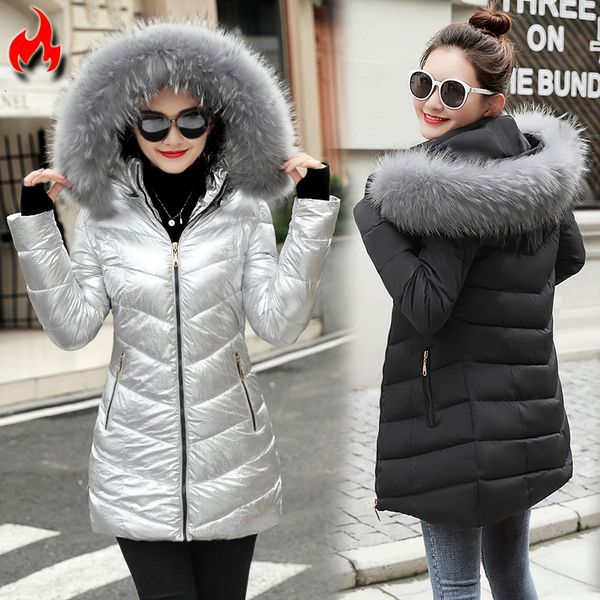 winter jacket women 2019 winter female long parkas mujer coat women fake fur collar warm woman parka outerwear down jacket coat y190926, Black;white
winter jacket women 2019 winter female long parkas mujer coat women fake fur collar warm woman parka outerwear down jacket coat y190926, Black;white