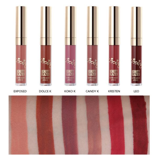 lip gloss set of 6 colors bold & vivid color matte lipgloss lipstick matte liquid lip gloss set lip liner for make up use ing
lip gloss set of 6 colors bold & vivid color matte lipgloss lipstick matte liquid lip gloss set lip liner for make up use ing