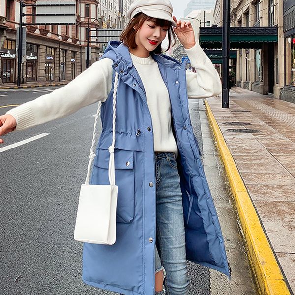 2020 autumn and winter cotton vest women's coat long hooded waistcoat slim sleeveless large size vest jacket with pockets aq735, Black;white
2020 autumn and winter cotton vest women's coat long hooded waistcoat slim sleeveless large size vest jacket with pockets aq735, Black;white