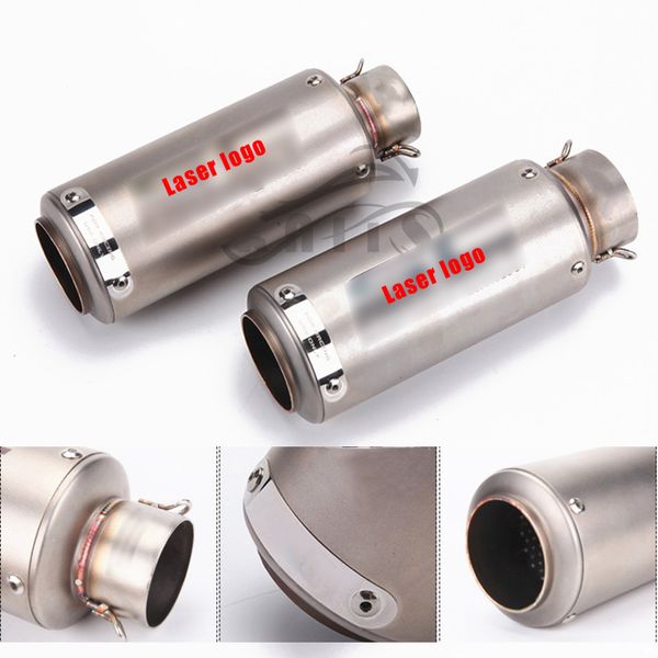 51mm 61mm exhaust motorcycle exhaust muffler escape moto system motocross escapamento moto db killer for mt09 mt07
51mm 61mm exhaust motorcycle exhaust muffler escape moto system motocross escapamento moto db killer for mt09 mt07
