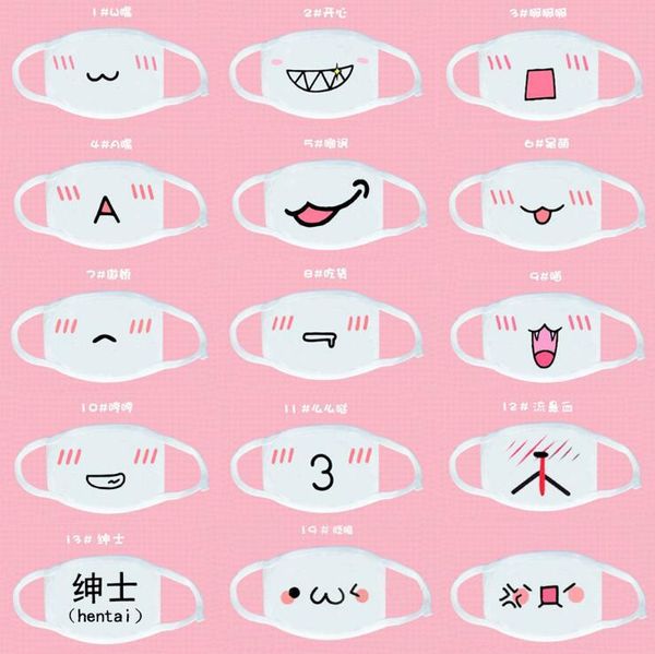 cute anti dust mask kpop cotton mouth mask emotiction masque kpop masks anime cartoon mouth muffle face mask
cute anti dust mask kpop cotton mouth mask emotiction masque kpop masks anime cartoon mouth muffle face mask
