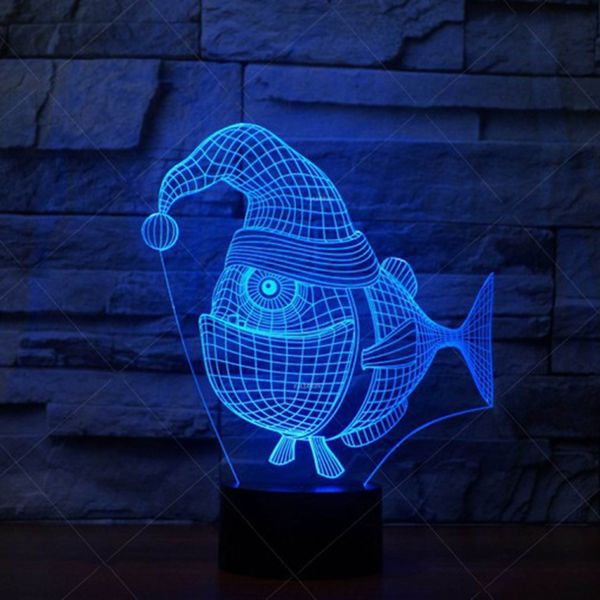 christmas series acrylic material colorful 3d night light creative electronic led night light christmas fish shape night light
christmas series acrylic material colorful 3d night light creative electronic led night light christmas fish shape night light