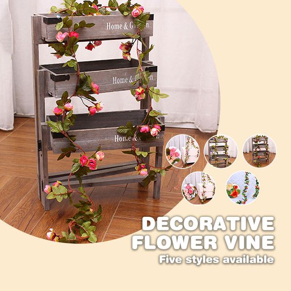 fabric beautiful fashion artificial rose ivy artificial rattan ivy vine garlands room diy wedding decor home hanging
fabric beautiful fashion artificial rose ivy artificial rattan ivy vine garlands room diy wedding decor home hanging