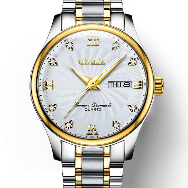 relogio masculino watches men fashion sport stainless steel band watch quartz business wristwatch reloj hombre 2020, Slivery;brown
relogio masculino watches men fashion sport stainless steel band watch quartz business wristwatch reloj hombre 2020, Slivery;brown