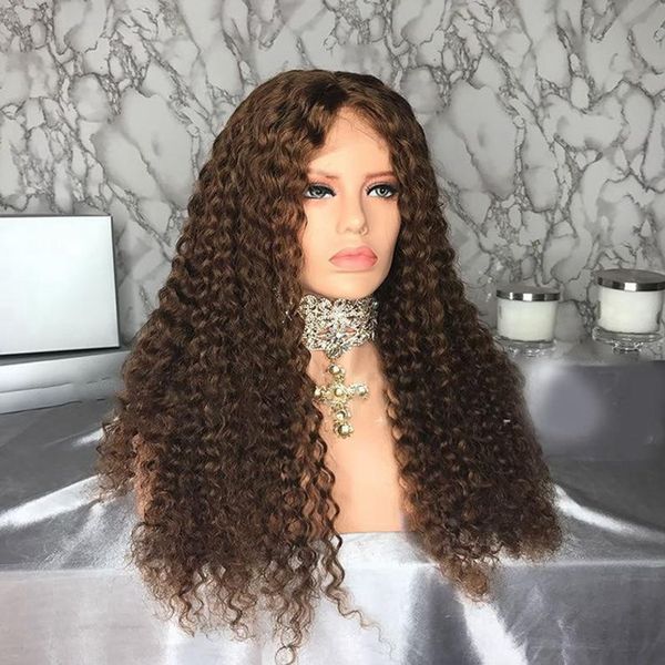 brown curly human hair lace front wigs 180density kinky curly full lace human hair wigs deep 360 frontal, Black;brown
brown curly human hair lace front wigs 180density kinky curly full lace human hair wigs deep 360 frontal, Black;brown