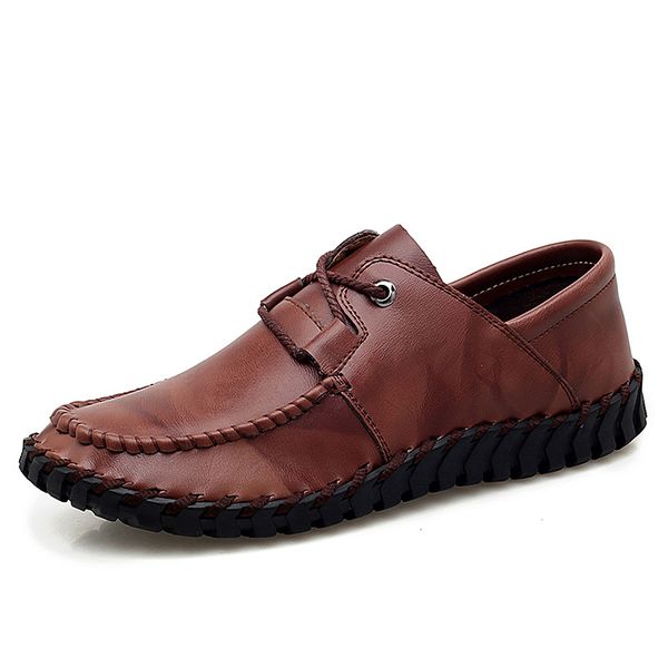 handmade split leather casual shoes quality men loafers shoes men non-slip comfortable flats moccasins size 38-47, Black
handmade split leather casual shoes quality men loafers shoes men non-slip comfortable flats moccasins size 38-47, Black
